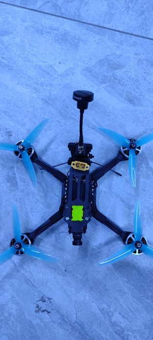 5" FPV дрон, ("пухлый бандит")