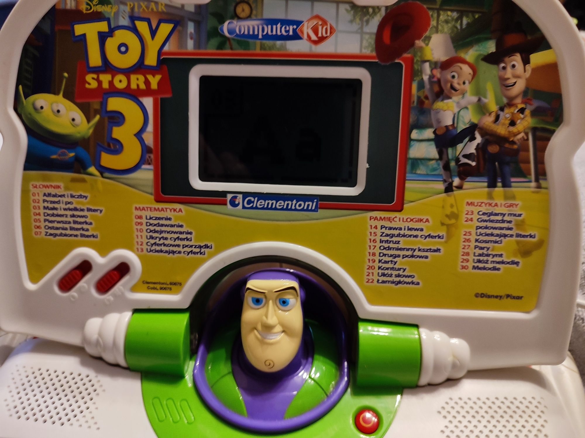 Laptop Toy Story Clementoni edukacyjny