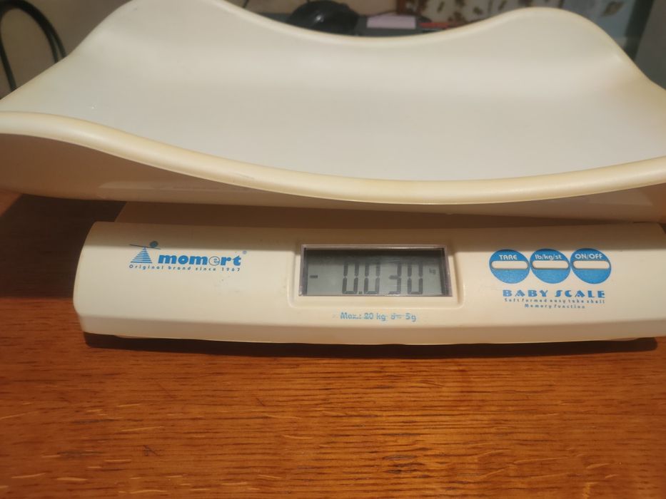 Весы для новорожденных Momert 6475