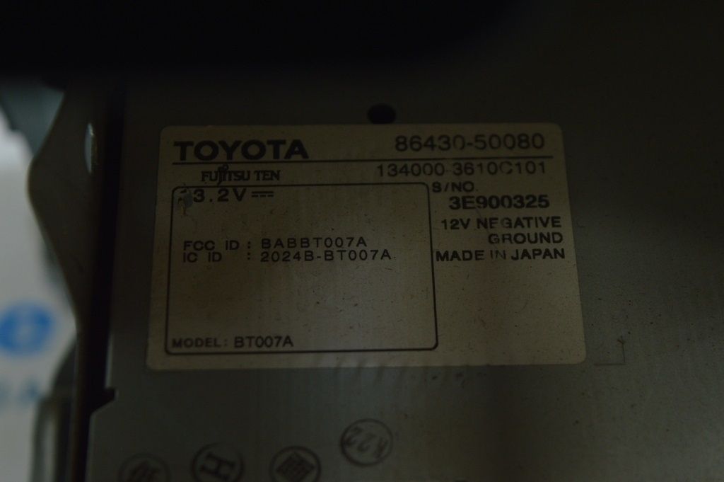Монитор, дисплей, навигация Lexus LS460 07-12 usa (01) 86430-50080
