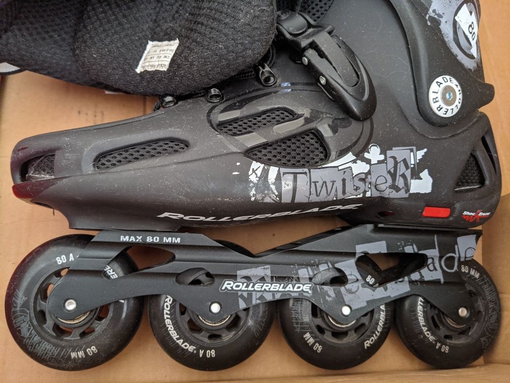 Ролики Rollerblade Twister 80, р. 45,5