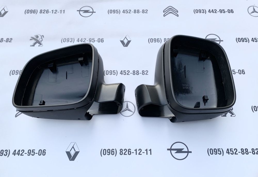 Накладка дзеркало обод кришка VW T5 T6 Caddy корпус дзеркала Т5 Т6