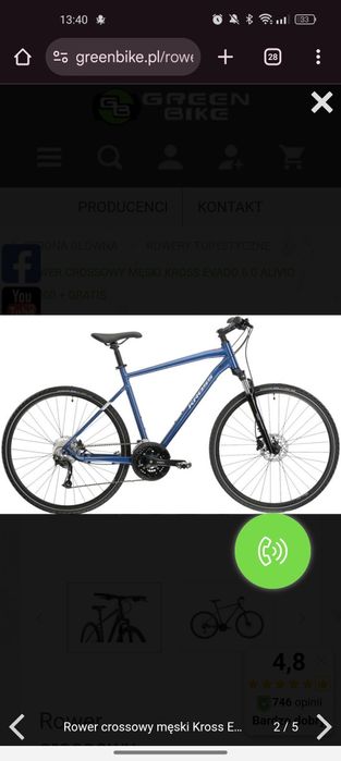 Rower Kross Evado 6.0