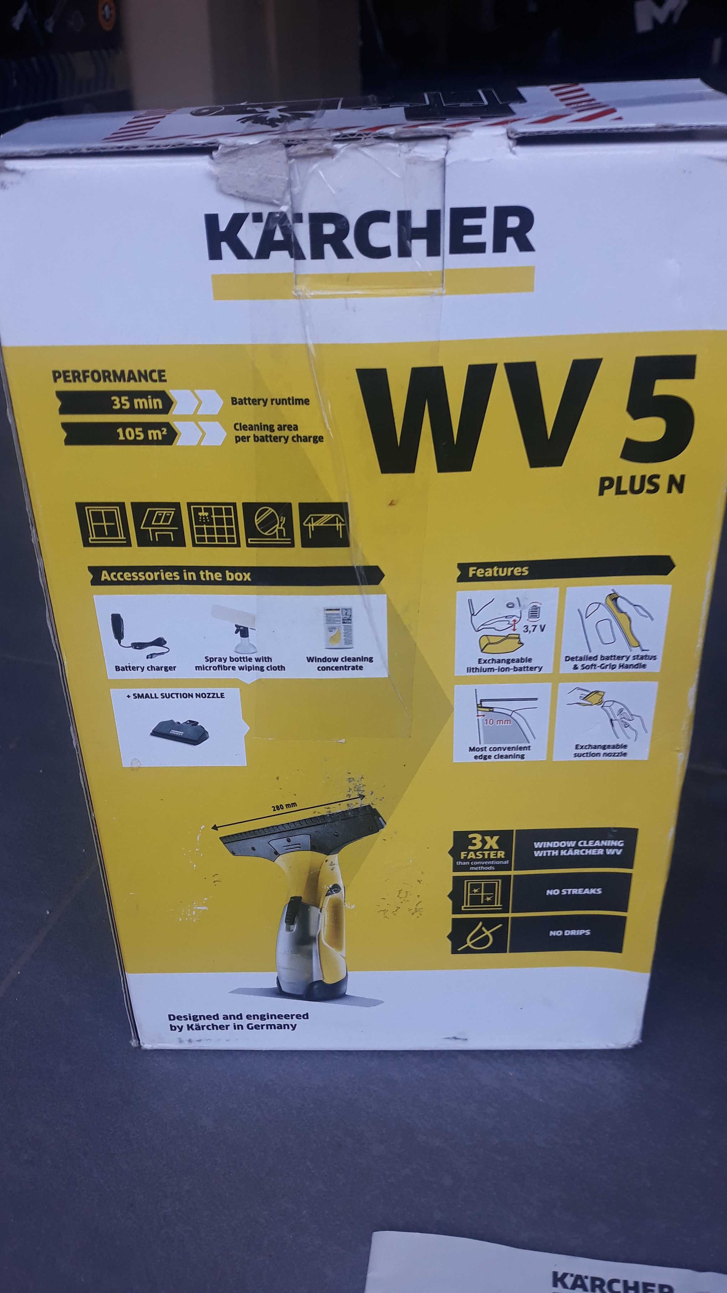 Myjka Karcher WV 5 plus do okien