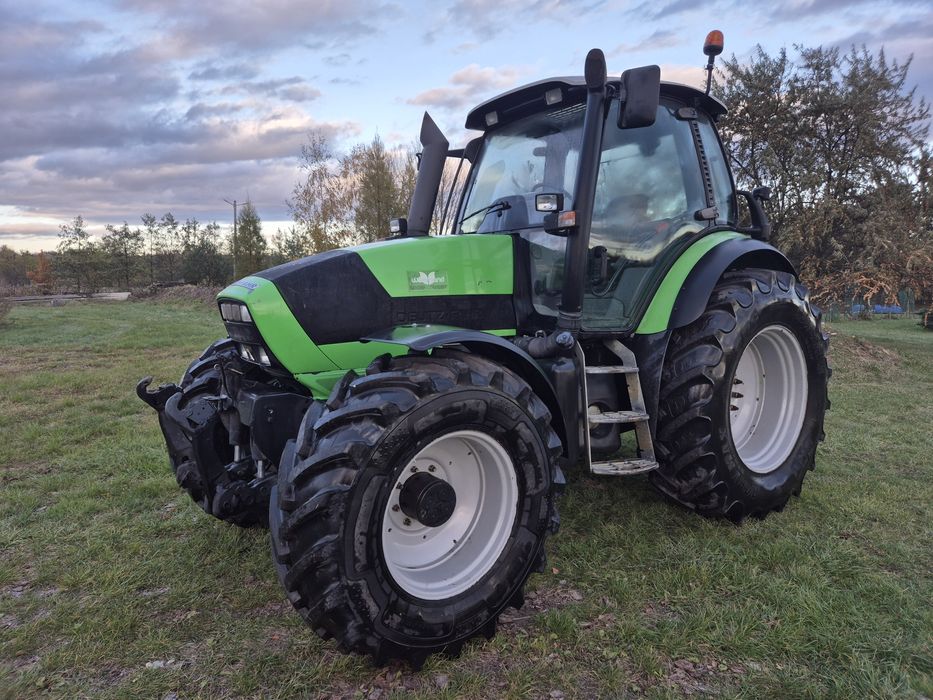 DEUTZ FAHR Agrotron M620  sprowadzony nowe opony
