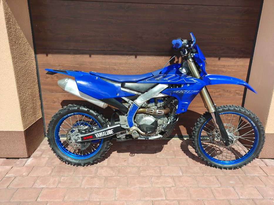 Wr450f Szwecja 55h Rejestracja WR 450 f
