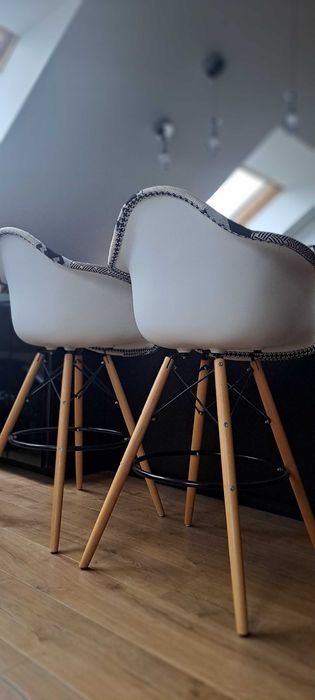 Hoker w stylu patchworkowym