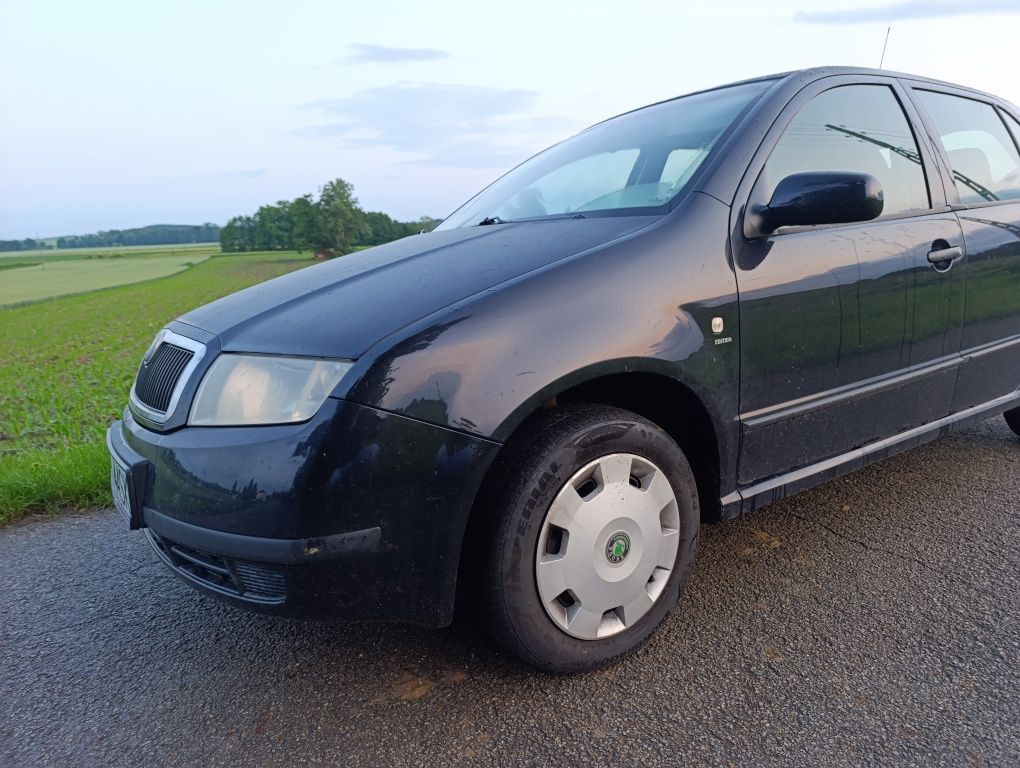 Skoda Fabia I 1.4 TDI