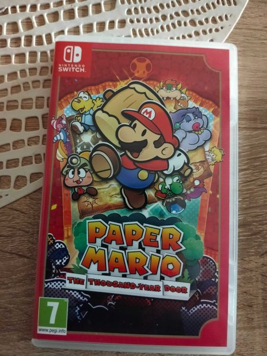 paper mario the thousand year