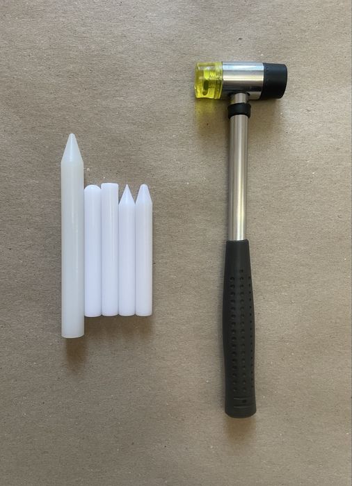 PDR інструмент / Комплекти для рихтування вмятин / Керн та стрижні