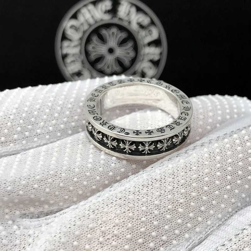 Chrome Hearts Кольцо | Кільце хром хартс | Нові