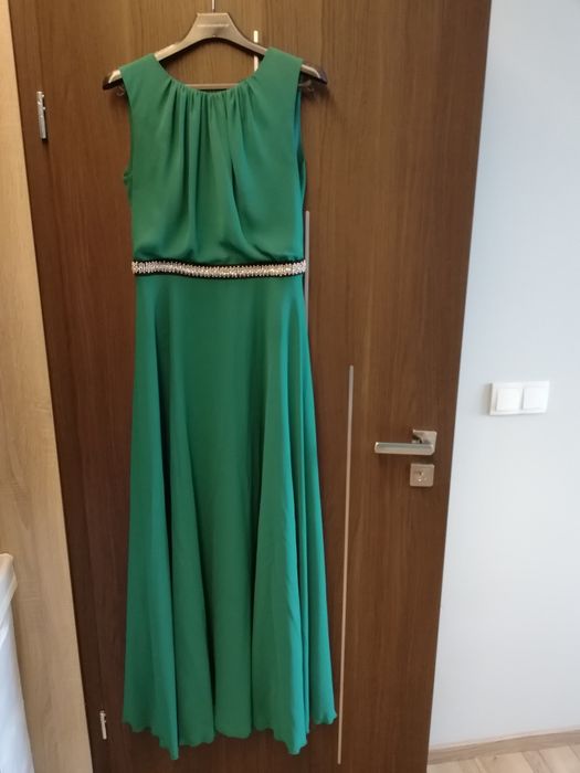 Suknia sukienka wieczorowa M 38 wesele sylwester