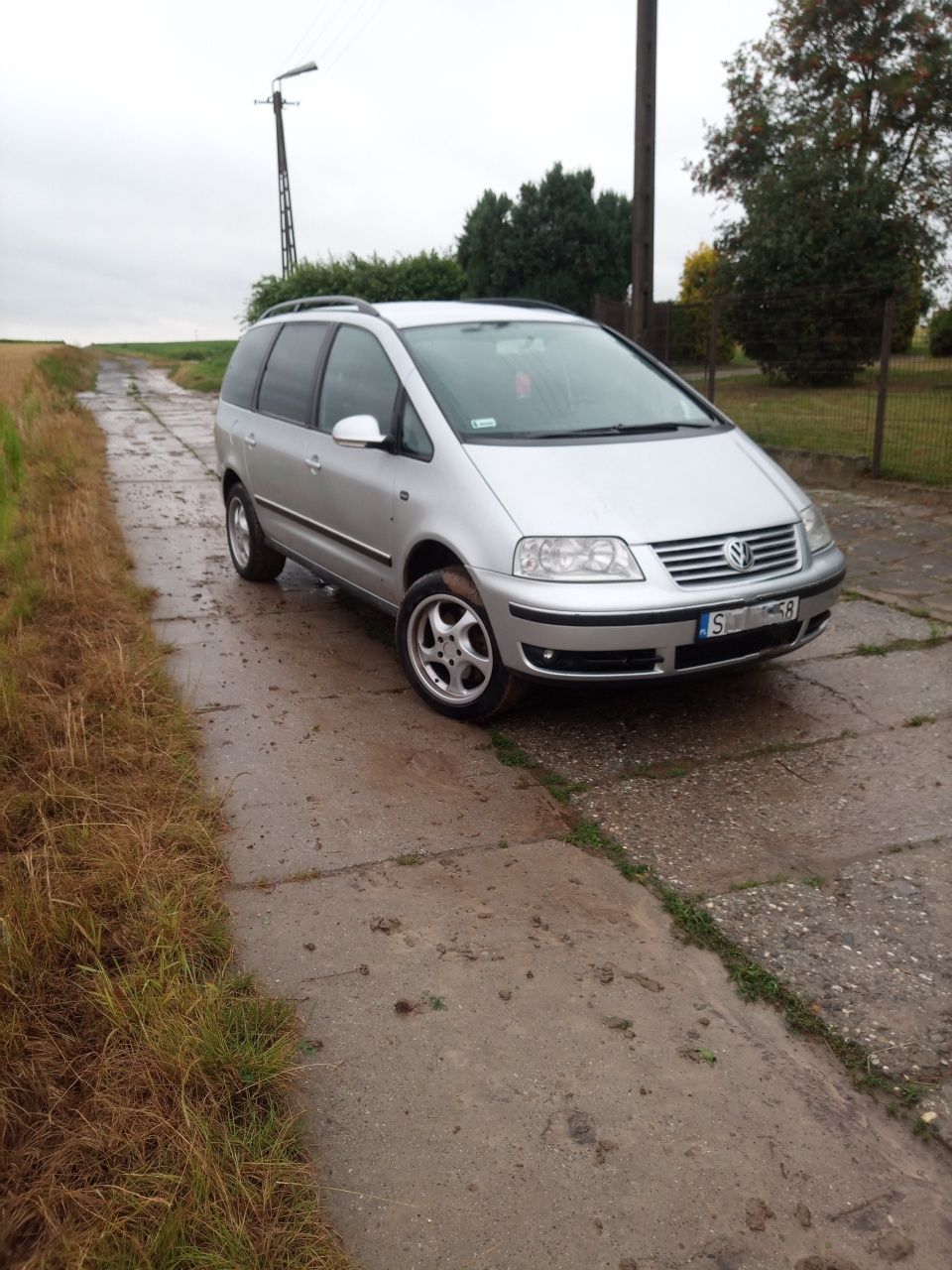 VW Sharan 1.8T 150KM 7 miejsc