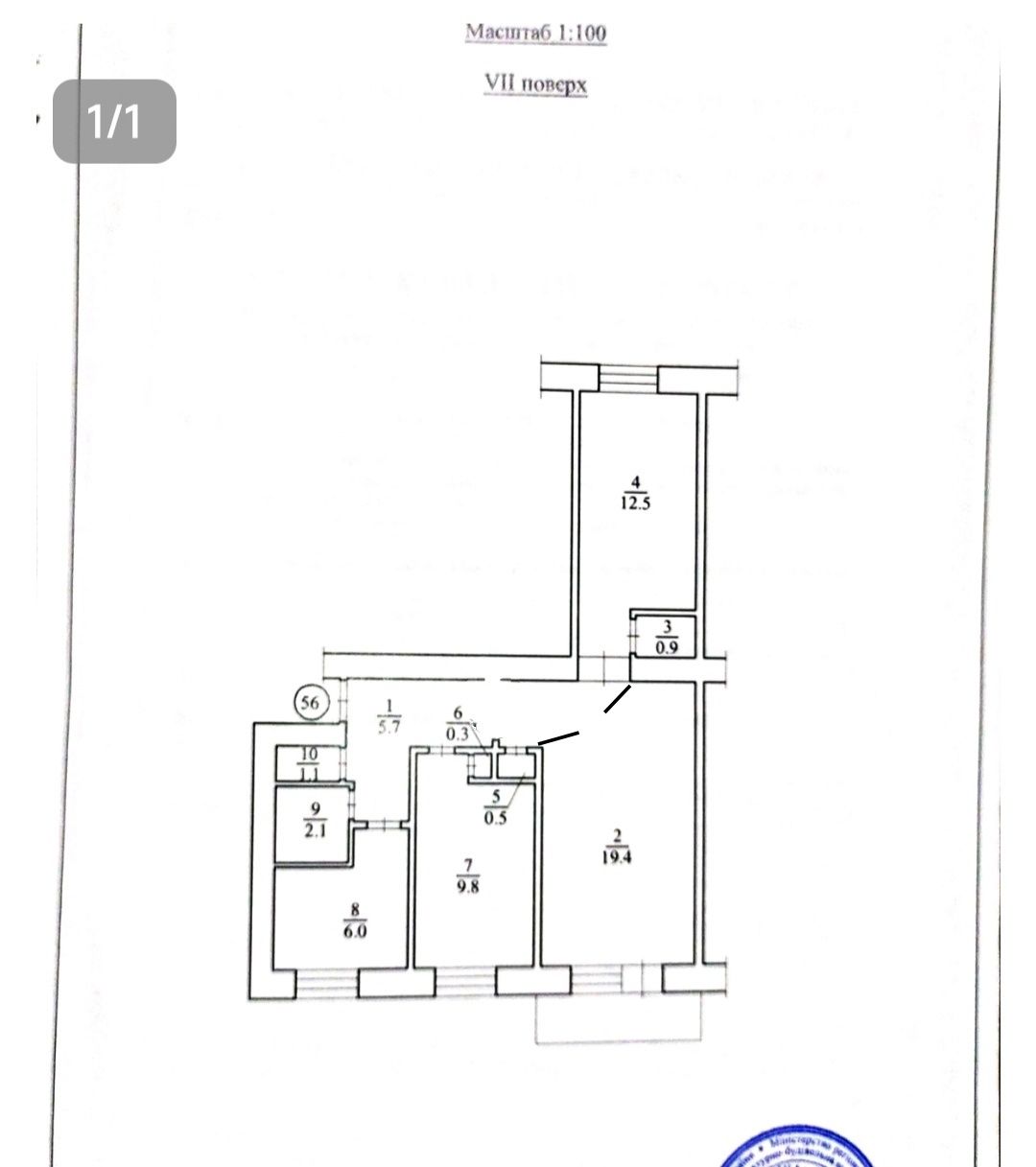 3к квартира, центр Киева, ул.И.Федорова, 9, М.Олимпийская. Собственник