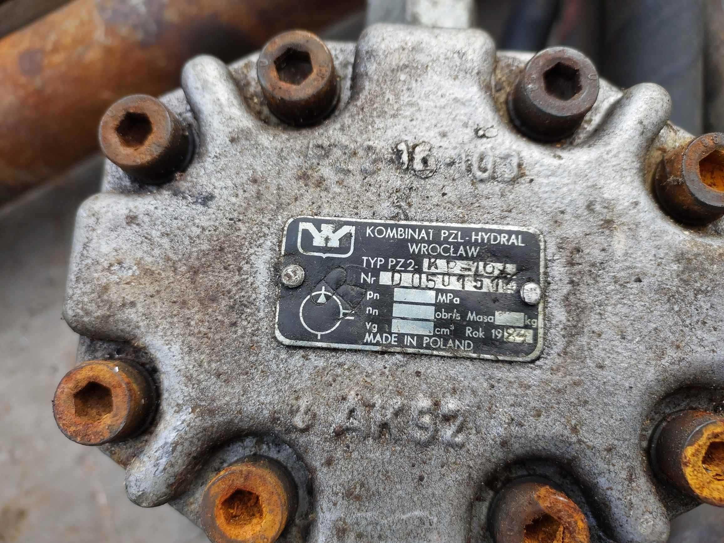 Prasa hydrauliczna kolumnowa słupy pompa dł słup 1,1m warsztat dom