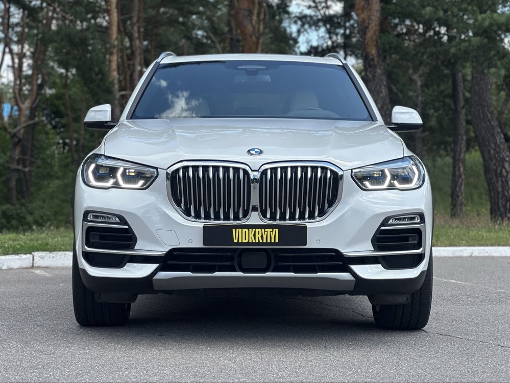 Bmw X5 40i (G05), 2020 року, 3.0 бензин, автомат, повний привід,51т.км