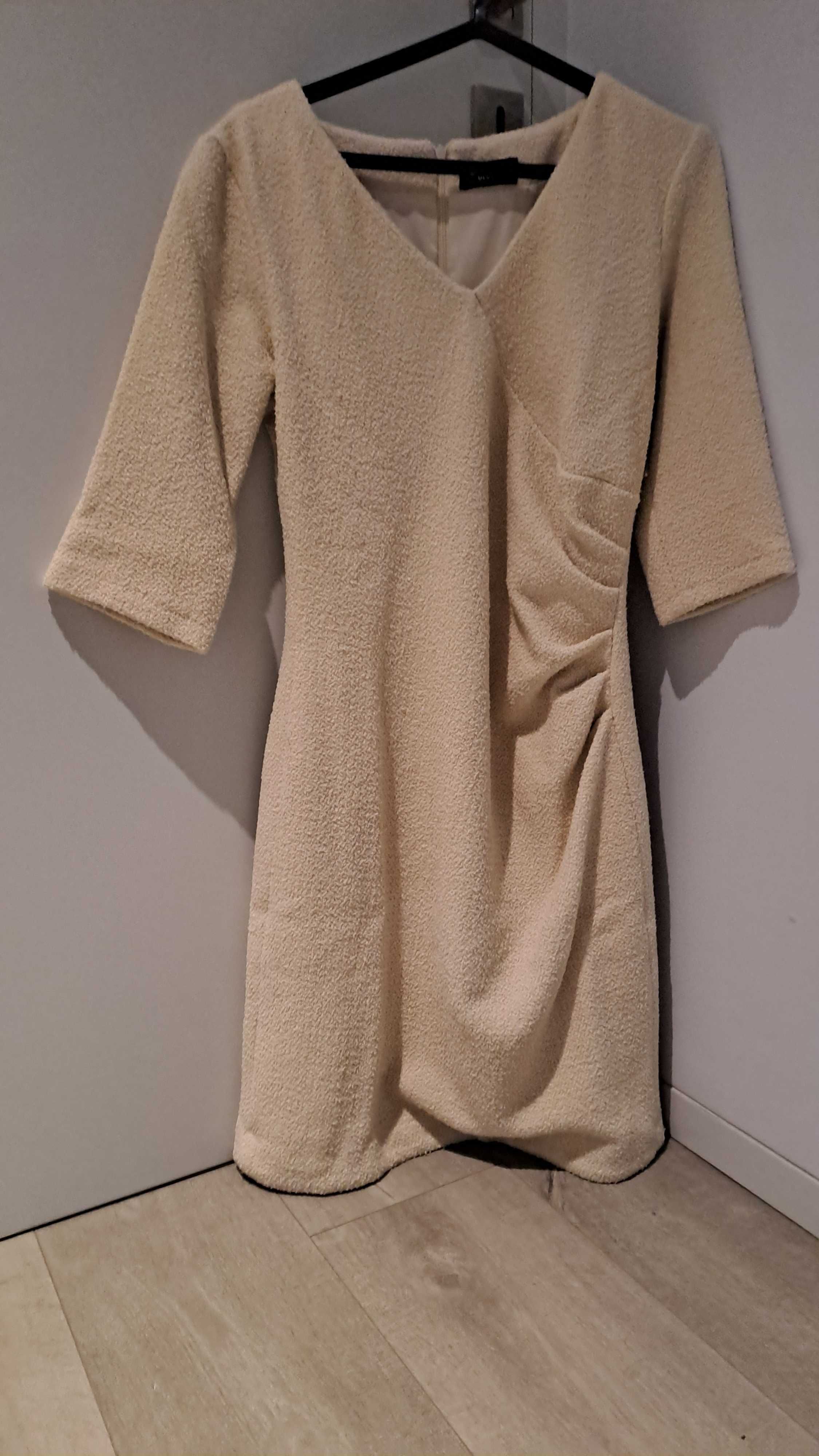 Vestido Midi e manga 3/4 Marca Globe