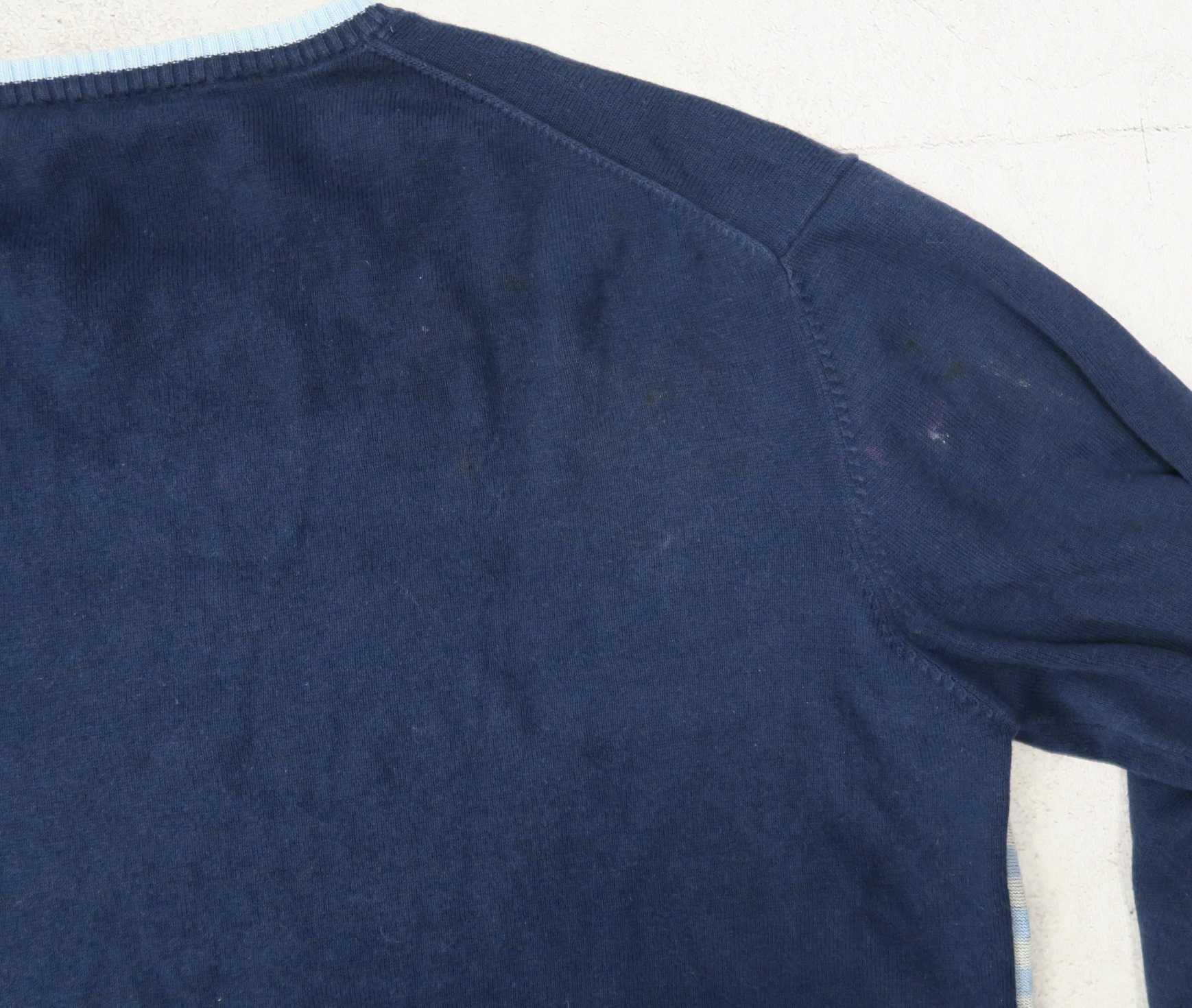 Yves Saint Lauren cienki sweter vintage XL