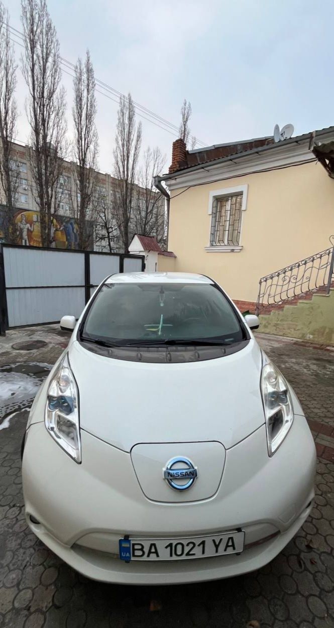 Nissan leaf Tekna