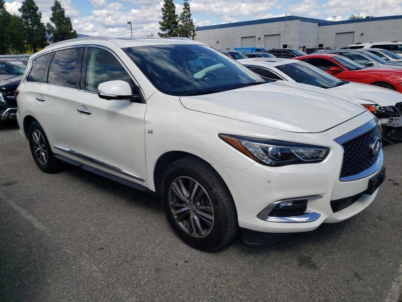 2018 Infiniti Qx60