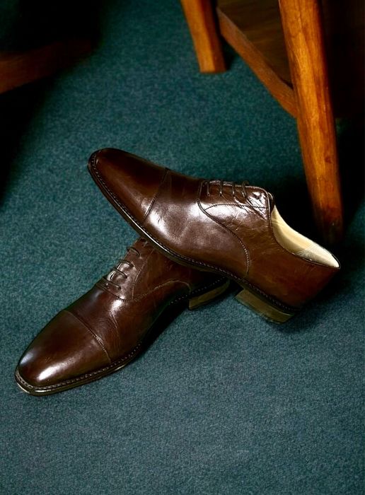 Оксфорды Navyboot (Made in Italy)