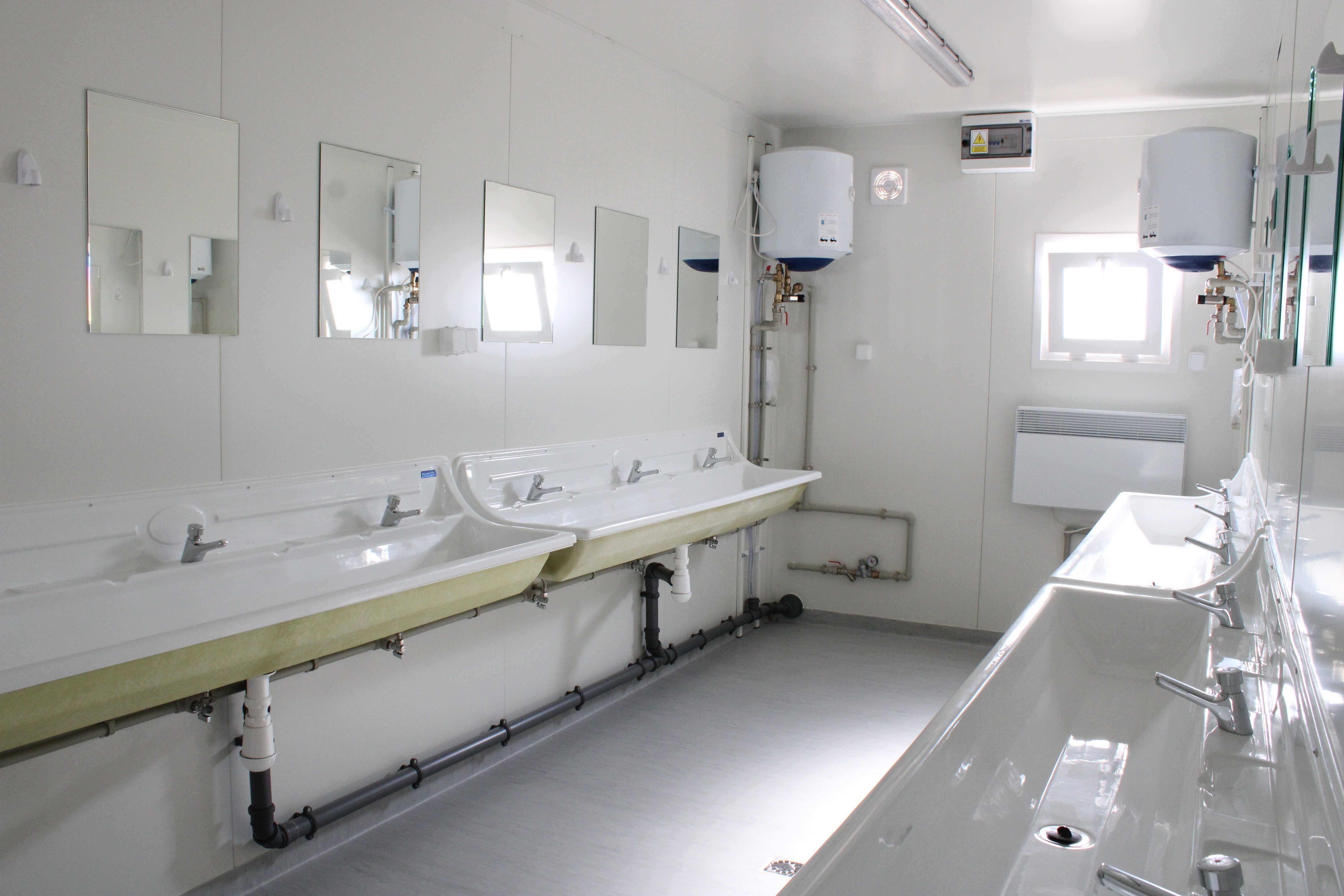 Kontener sanitarny umywalnia MU 20 - NOWY!!!