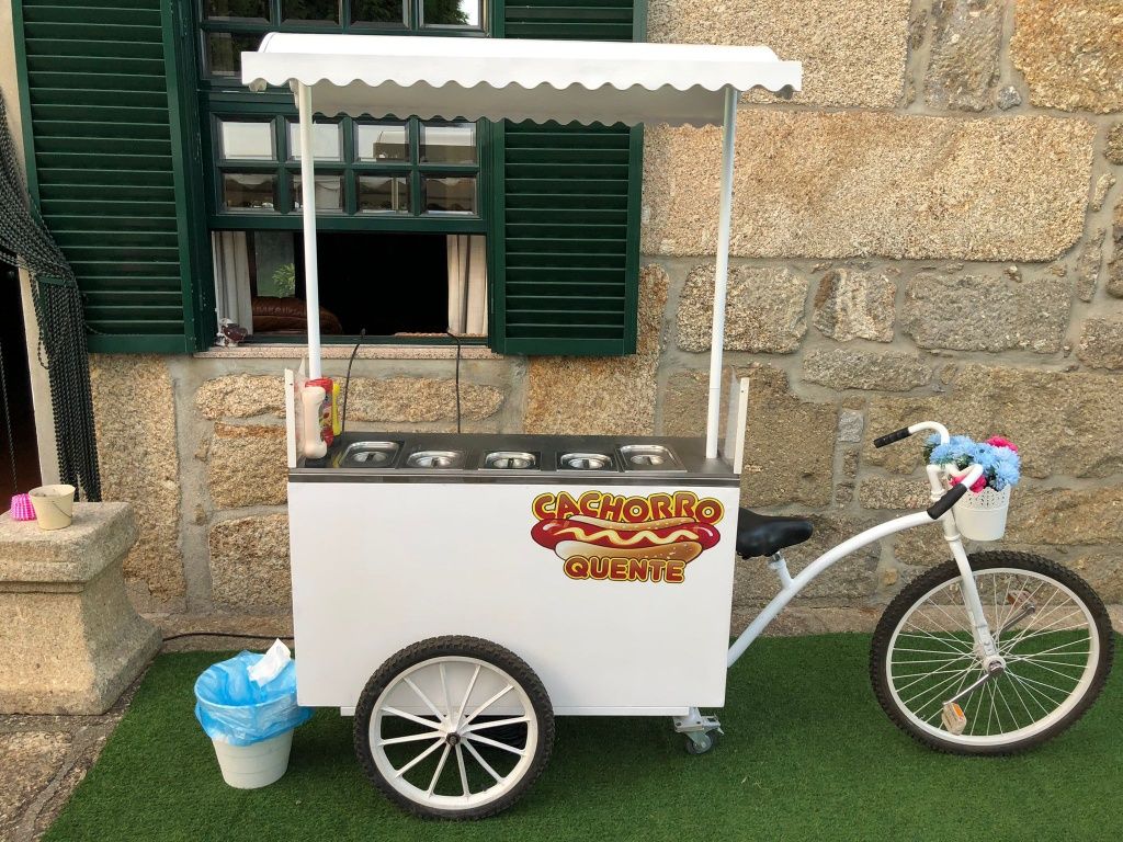 Carrinhos Hotdog