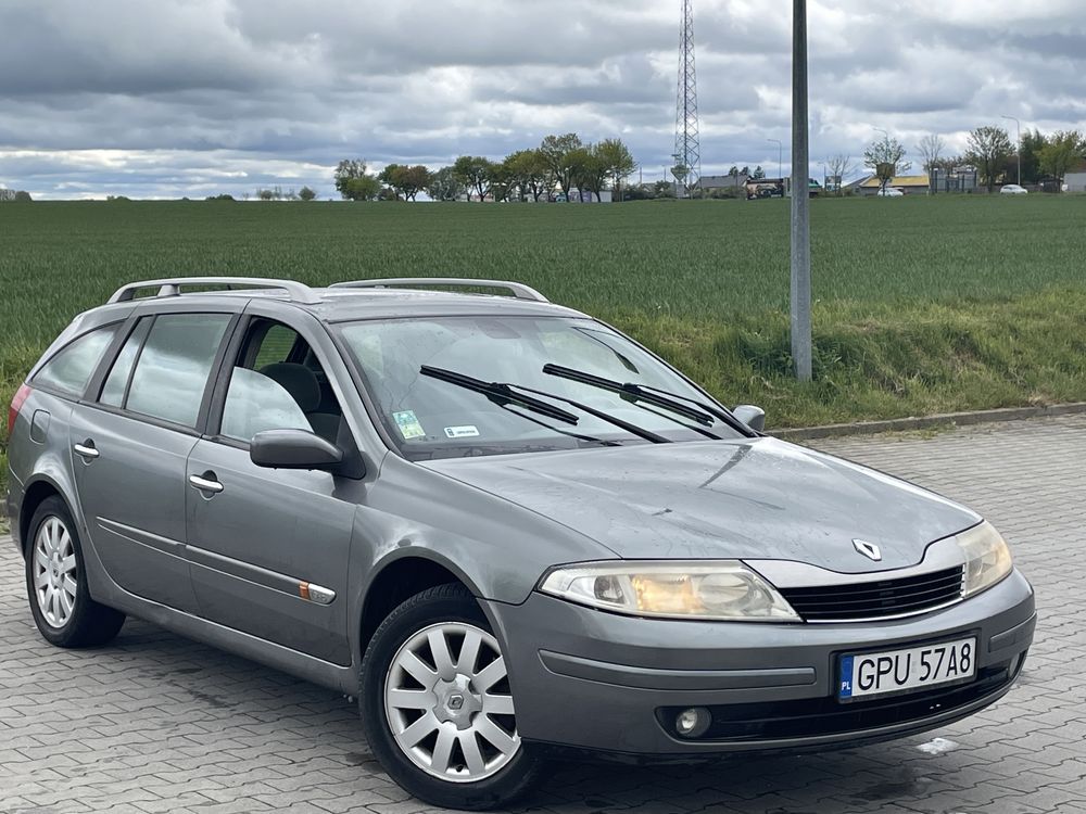 03r Renault Laguna 1.9DCi 120KM OC/PT PanoDach