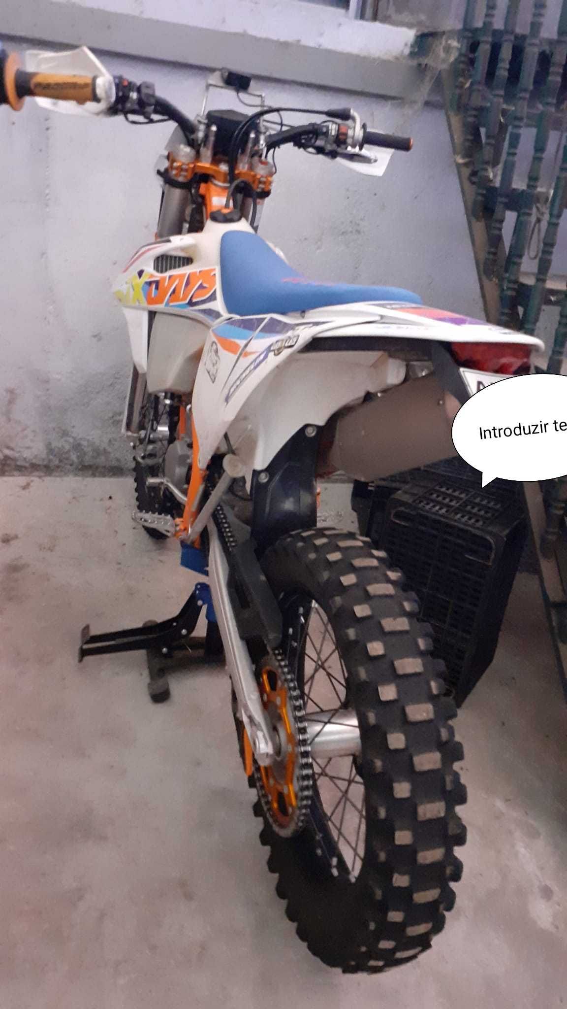 KTM 450 EXC Six days