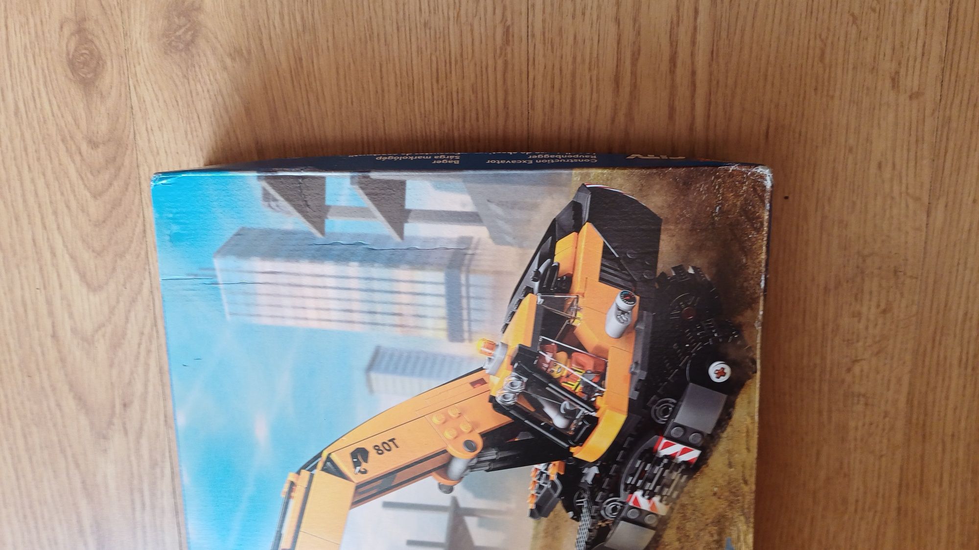 60420 Lego City Construction Excavator Koparka.