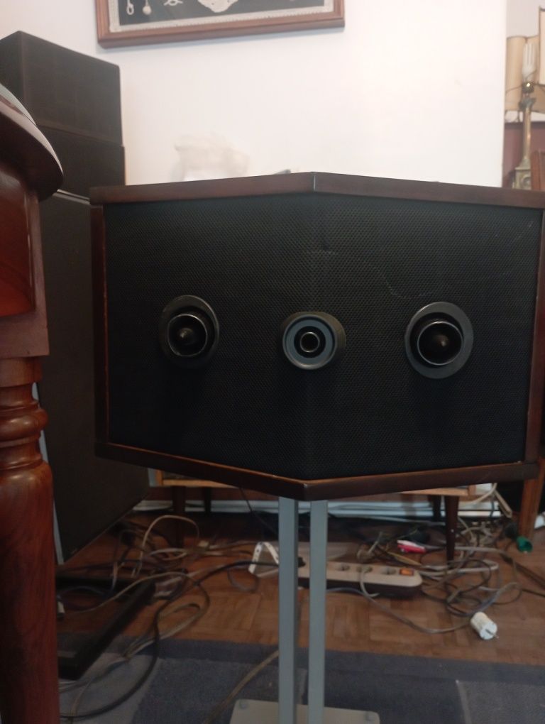 Colunas BOSE 901 série III com equalizador Bose