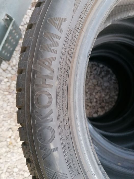 245/45/18 Yokohama 2024 rok zimowe