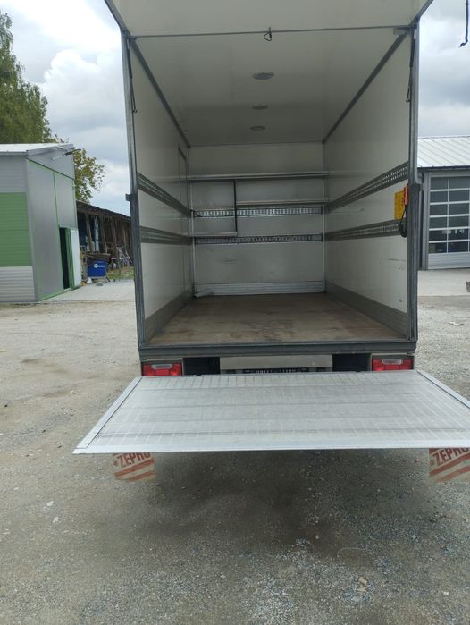 Iveco Daily 50C17 winda klima 8 palet rozst.4.35 DMC 3.5 skrz hi matic