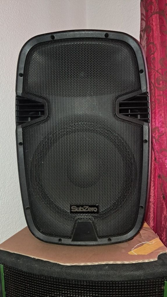 Conjunto 2 colunas Subzero 250 W