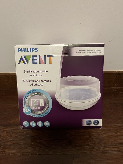 Esterilizador de micro-ondas Philips Avent