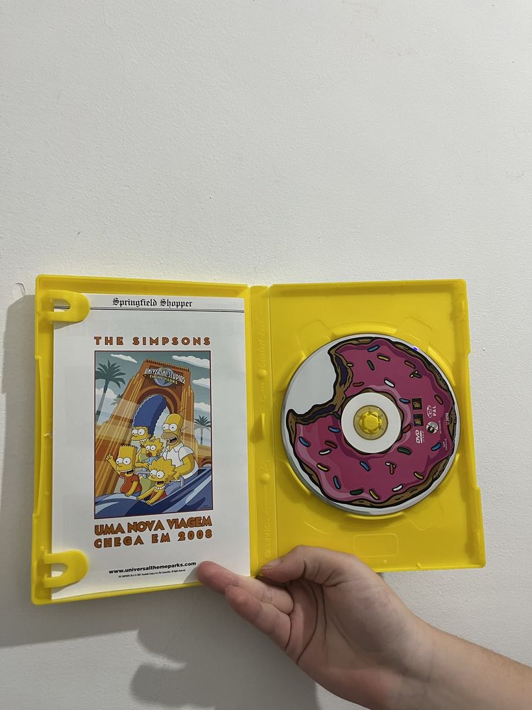 DVD- Os simpsons o filme