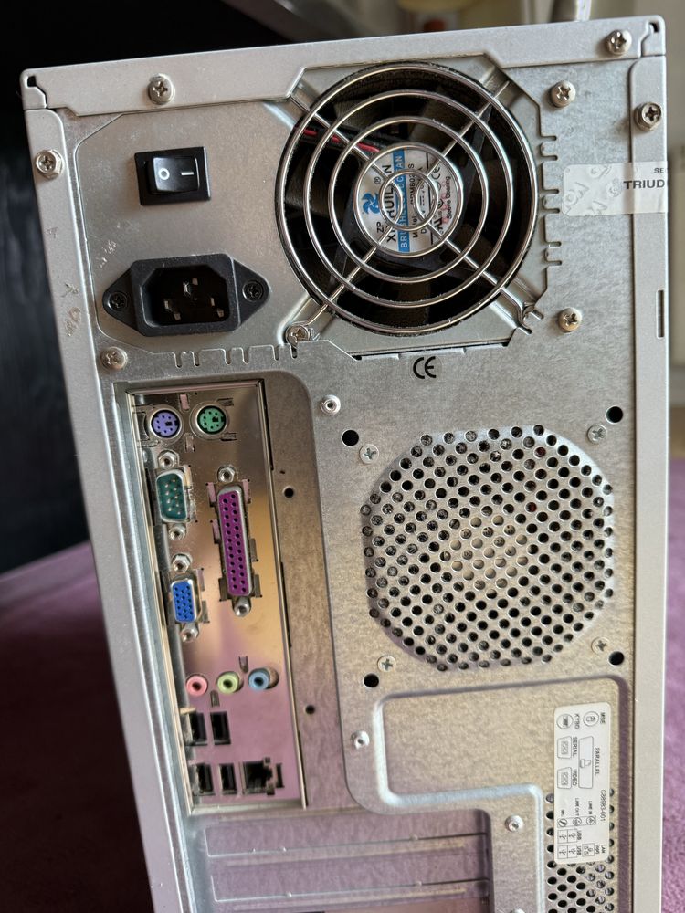 Computador Triudos Pentium 4
