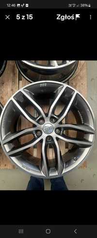 4 Felgi BBS 18 cali 5x114.3 stan b.dobry.