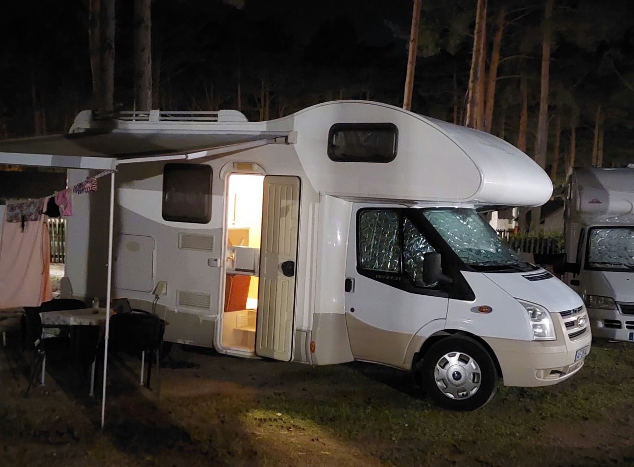Autocaravana Capucine - FORD RIMOR
