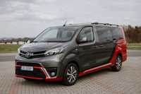Toyota ProAce 8 osób FAMILY LONG, 2 kpl kół, serwisowany, gwarancja, salon PL, dodat