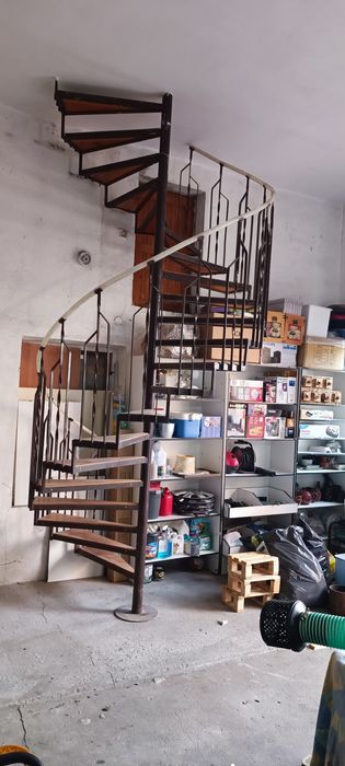 Schody zabiegowe 360°