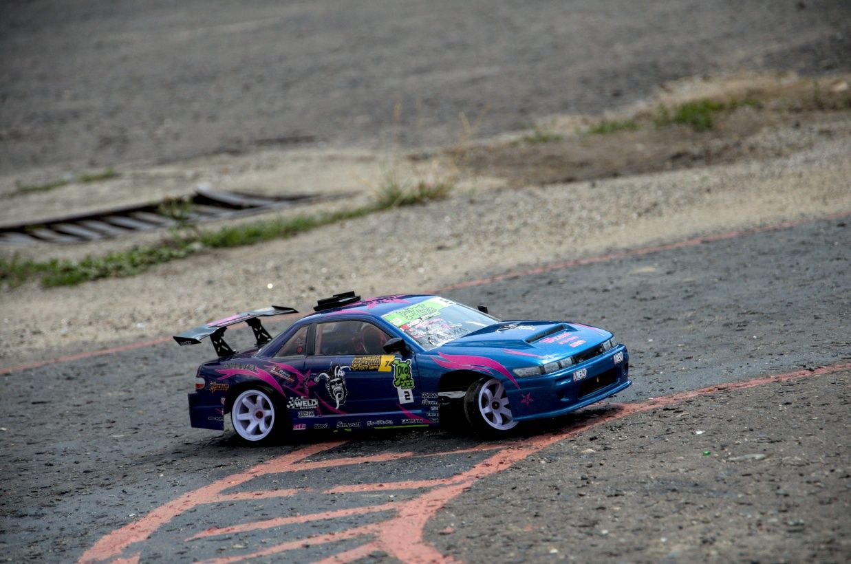 RC Drift 1:10 karoseria S13 HPI yokomo reved mst