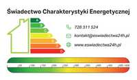 Świadectwo charakterystyki energetycznej Certyfikaty 170 zł