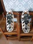 Patins ajustáveis para neve