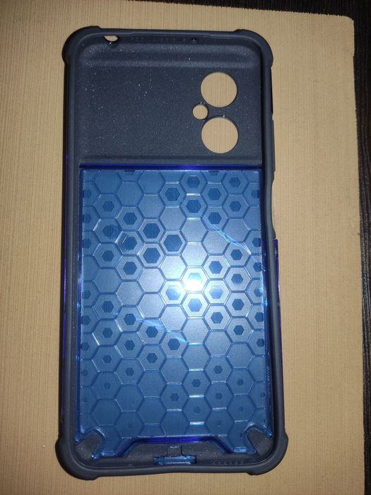 POCO M4 5G(Бампер)Ударопрочный