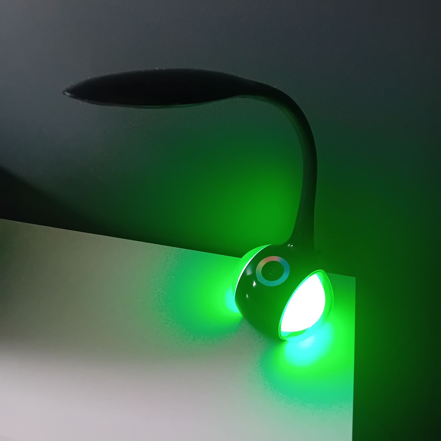 Lampka led kolory