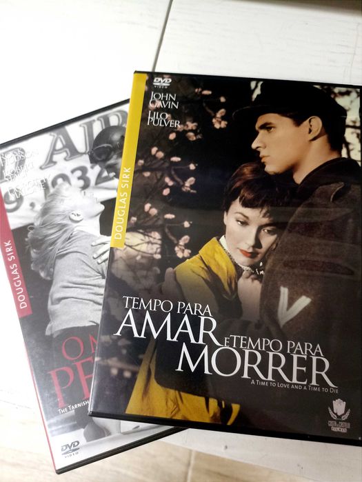 Cinema Autor Douglas Sirk dupla DVD 2 = 10€