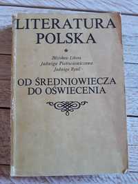 Literatura polska od średniowiecza do oświecenia.Libera,Rytel