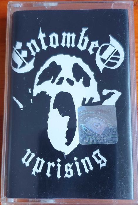 ENTOMBED - Uprising MC kaseta jak NOWA !!! MMR 2000