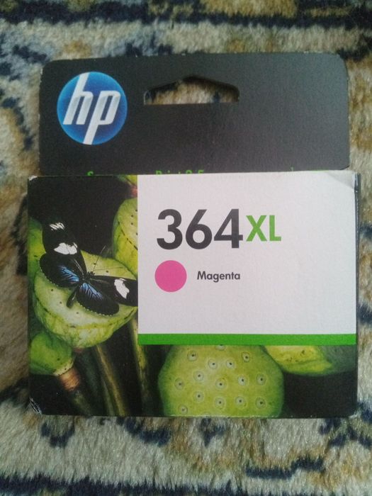 Tusz hp 364xl magenta